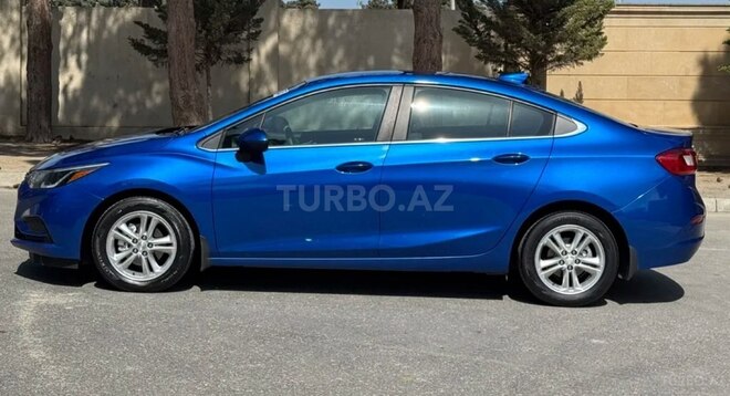 Chevrolet Cruze 2017, 133,000 km - 1.4 l - Bakı
