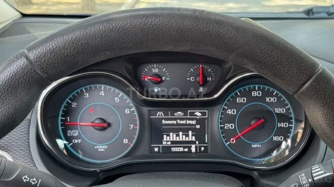 Chevrolet Cruze 2017, 133,000 km - 1.4 l - Bakı