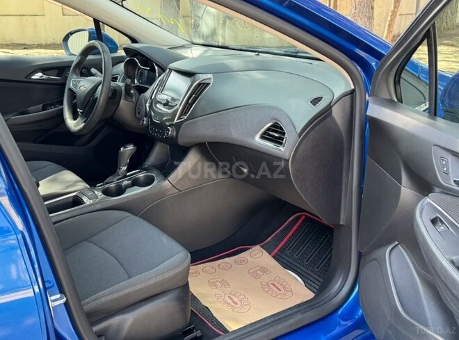 Chevrolet Cruze 2017, 133,000 km - 1.4 l - Bakı