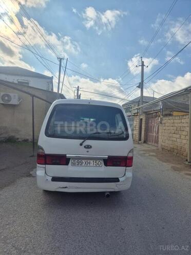 Kia Pregio 2004, 260,000 km - 2.5 л - Sumqayıt