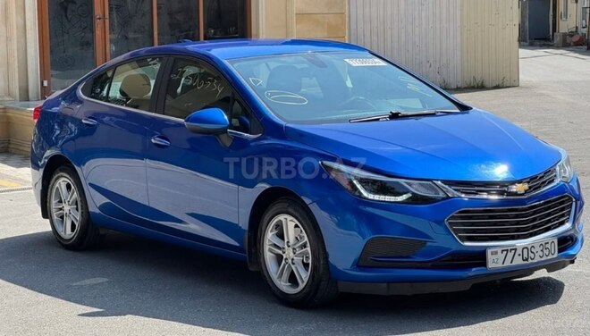 Chevrolet Cruze 2017, 133,000 km - 1.4 l - Bakı