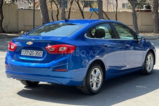Chevrolet Cruze 2017, 133,000 km - 1.4 l - Bakı