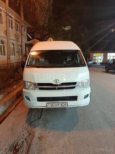 Toyota HiAce 2010, 568,000 km - 2.5 l - Bakı