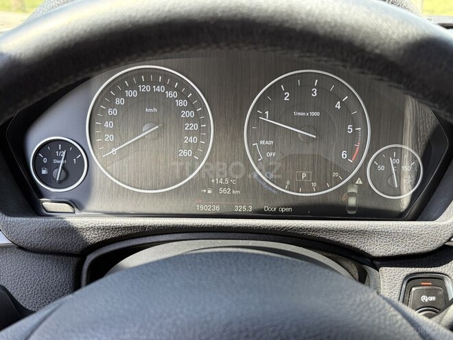 BMW 320 2016, 190,000 km - 2.0 l - Bakı