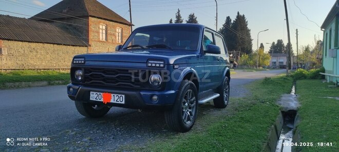 LADA (VAZ) Niva 2014, 105,000 km - 1.7 l - Qax
