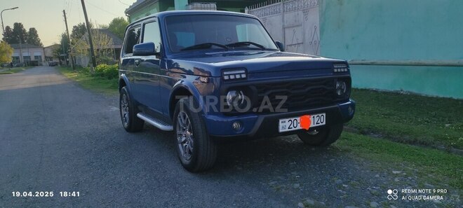 LADA (VAZ) Niva 2014, 105,000 km - 1.7 l - Qax