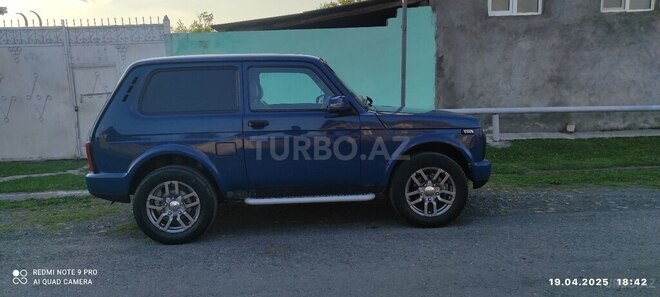 LADA (VAZ) Niva 2014, 105,000 km - 1.7 l - Qax