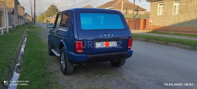 LADA (VAZ) Niva 2014, 105,000 km - 1.7 l - Qax