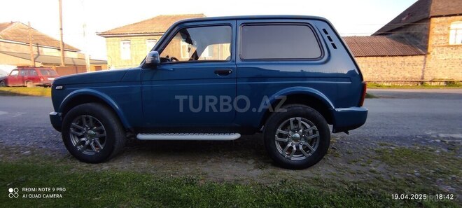 LADA (VAZ) Niva 2014, 105,000 km - 1.7 l - Qax
