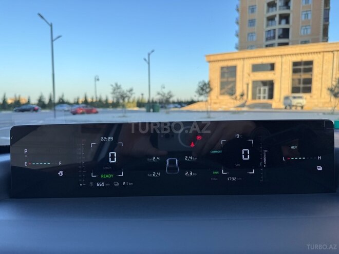 Changan Qiyuan A05 2024, 2,000 km - 1.5 l - Sumqayıt