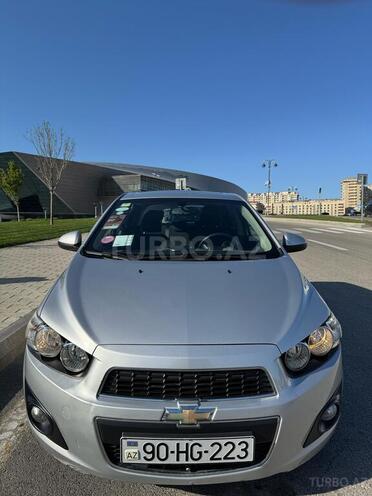 Chevrolet Aveo 2012, 128,000 km - 1.6 l - Bakı