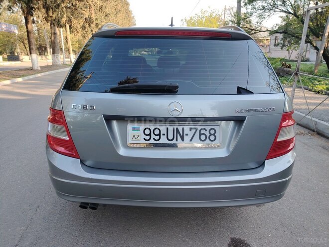 Mercedes C 180 2008, 280,000 km - 1.8 l - Qazax