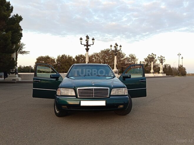 Mercedes C 180 1995, 198,500 km - 1.8 l - Gəncə