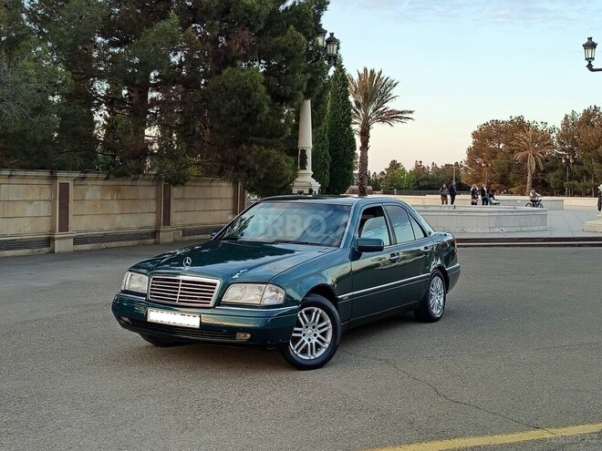 Mercedes C 180 1995, 198,500 km - 1.8 l - Gəncə