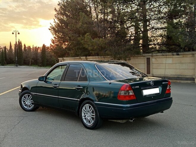 Mercedes C 180 1995, 198,500 km - 1.8 l - Gəncə