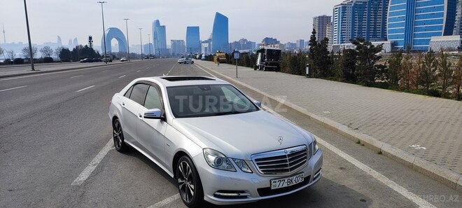 Mercedes E 200 2012, 255,000 km - 1.8 l - Bakı