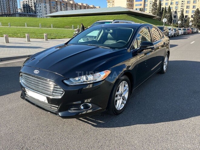 Ford Fusion (North America) 2015, 137,000 km - 1.5 l - Bakı