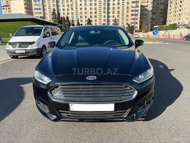 Ford Fusion (North America) 2015, 137,000 km - 1.5 l - Bakı