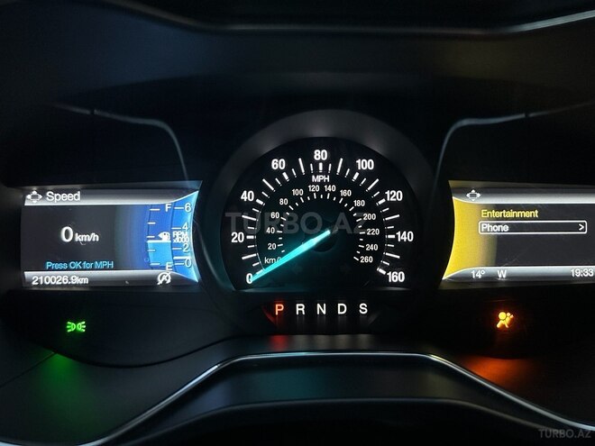 Ford Fusion (North America) 2017, 210,000 km - 1.5 л - Bakı