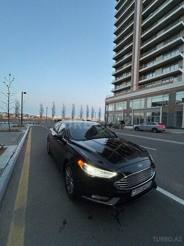 Ford Fusion (North America) 2017, 210,000 km - 1.5 л - Bakı