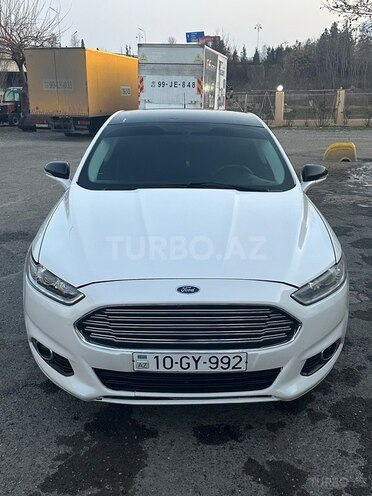 Ford Fusion (North America) 2016, 200,000 km - 1.5 l - Bərdə