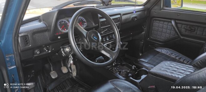 LADA (VAZ) Niva 2014, 105,000 km - 1.7 l - Qax
