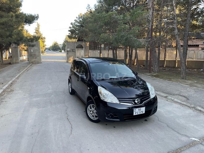 Nissan Note 2011, 167,000 km - 1.5 l - Bakı