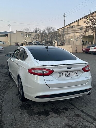 Ford Fusion (North America) 2016, 200,000 km - 1.5 l - Bərdə