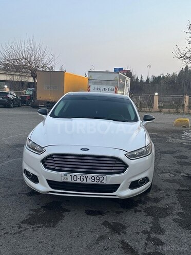 Ford Fusion (North America) 2016, 200,000 km - 1.5 l - Bərdə