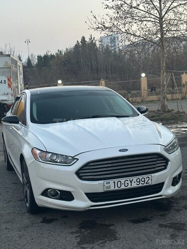 Ford Fusion (North America) 2016, 200,000 km - 1.5 l - Bərdə