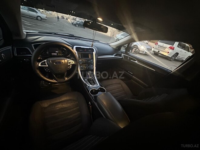 Ford Fusion (North America) 2016, 200,000 km - 1.5 l - Bərdə