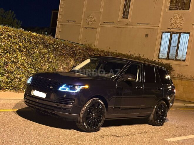 Land Rover Range Rover 2017, 125,000 km - 3.0 л - Bakı
