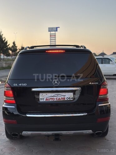 Mercedes GL 450 4MATIC 2008, 173,098 km - 4.7 l - Sumqayıt