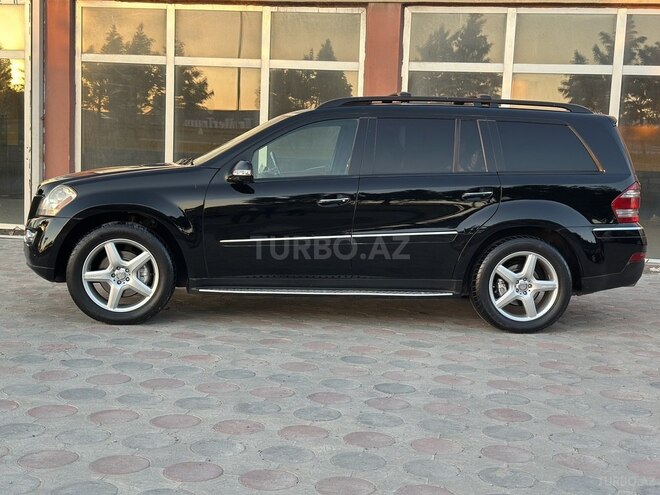 Mercedes GL 450 4MATIC 2008, 173,098 km - 4.7 l - Sumqayıt