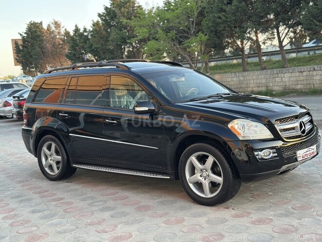 Mercedes GL 450 4MATIC 2008, 173,098 km - 4.7 l - Sumqayıt