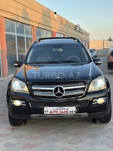 Mercedes GL 450 4MATIC 2008, 173,098 km - 4.7 l - Sumqayıt