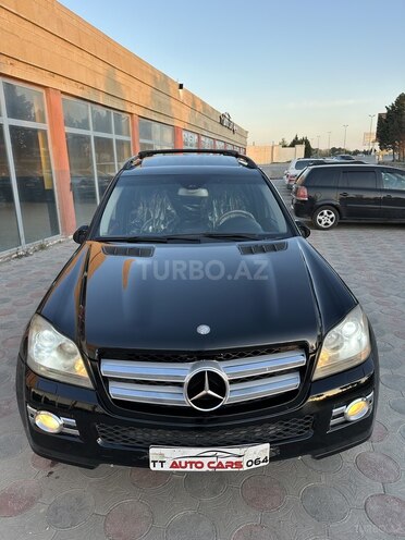 Mercedes GL 450 4MATIC 2008, 173,098 km - 4.7 l - Sumqayıt