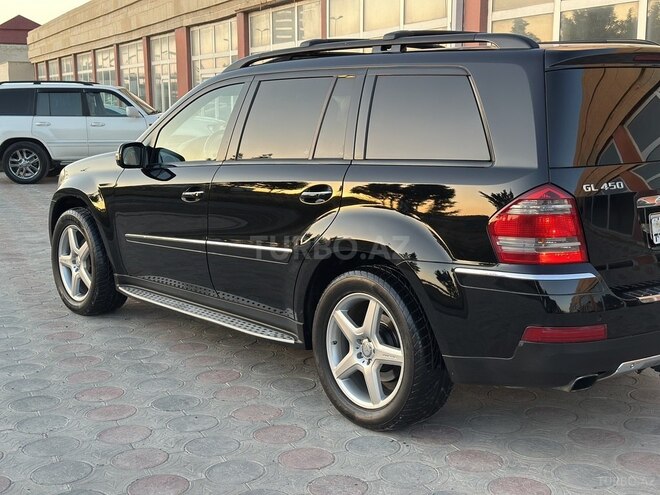 Mercedes GL 450 4MATIC 2008, 173,098 km - 4.7 l - Sumqayıt