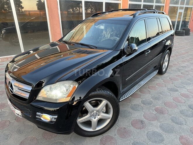 Mercedes GL 450 4MATIC 2008, 173,098 km - 4.7 l - Sumqayıt