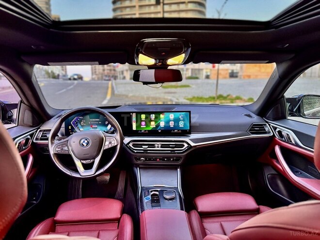 BMW i4 2023, 39,000 km - 0.1 л - Bakı