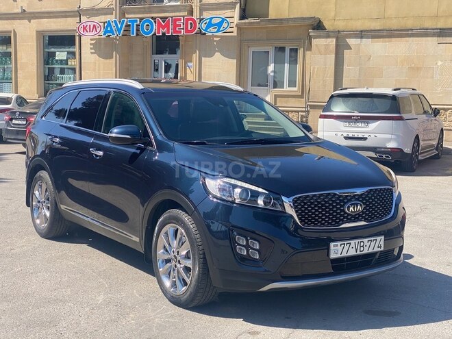 Kia Sorento 2016, 161,000 km - 2.2 l - Bakı