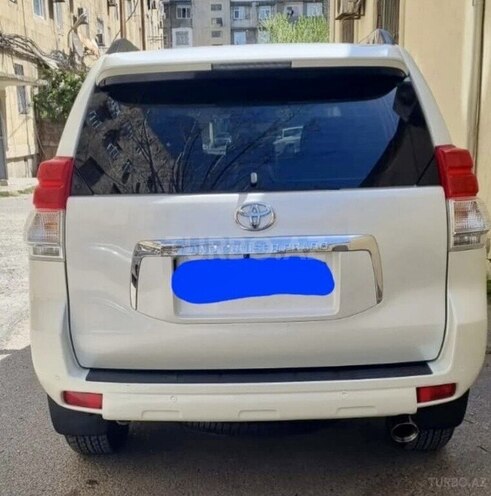 Toyota Land Cruiser Prado 2013, 162,500 km - 2.7 l - Bakı