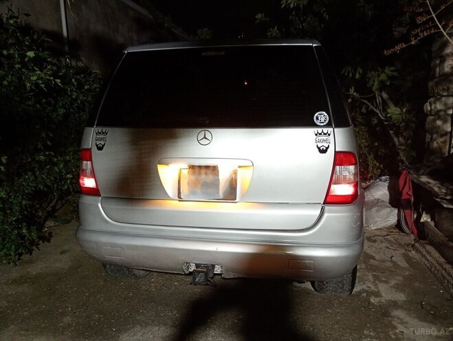 Mercedes ML 320 4MATIC 1998, 586,686 km - 3.2 л - Bakı