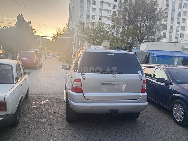 Mercedes ML 320 4MATIC 1998, 586,686 km - 3.2 л - Bakı