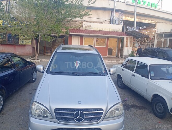 Mercedes ML 320 4MATIC 1998, 586,686 km - 3.2 л - Bakı