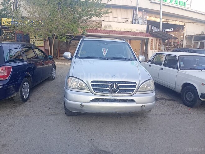 Mercedes ML 320 4MATIC 1998, 586,686 km - 3.2 л - Bakı