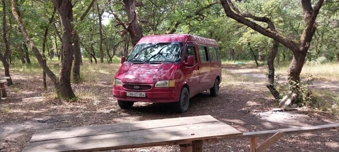 Ford Transit 2001, 70,000 km - 2.5 л - Quba