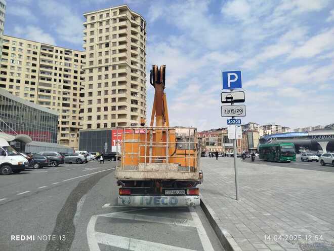Iveco Eurocargo 1999, 139,150 km - 5.9 l - Bakı