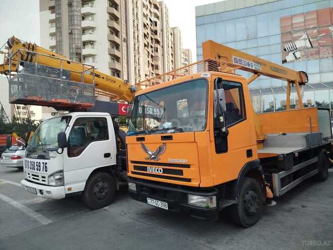 Iveco Eurocargo 1999, 139,150 km - 5.9 l - Bakı
