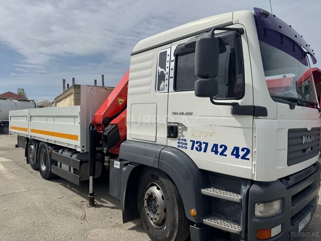 MAN  2005, 598,756 km - 11.0 l - Bakı
